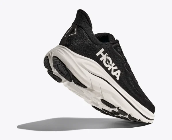 Hoka Γυναικεία Clifton 10 BWHT-BLACK / WHITE - Image 6