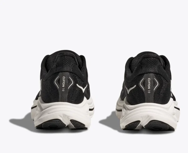 Hoka Γυναικεία Clifton 10 BWHT-BLACK / WHITE - Image 3