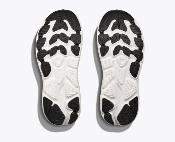 Hoka Γυναικεία Clifton 10 BWHT-BLACK / WHITE - Image 8