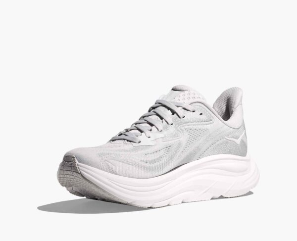 Hoka Γυναικεία Clifton 10 CRDS-COSMIC GREY / STARDUST - Image 7
