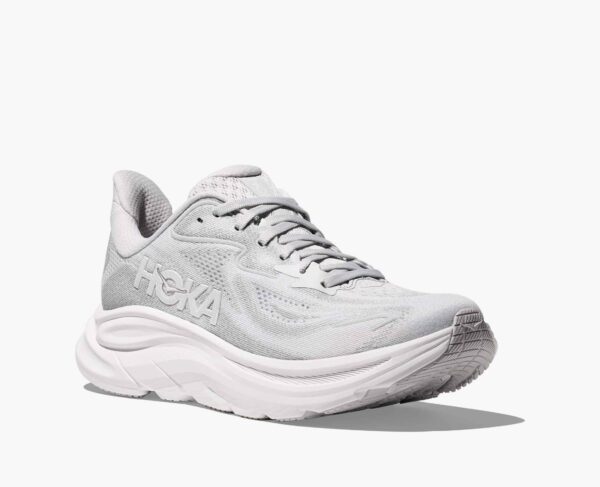 Hoka Γυναικεία Clifton 10 CRDS-COSMIC GREY / STARDUST - Image 4