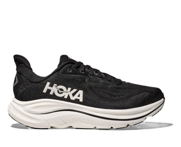 Hoka Γυναικεία Clifton 10 BWHT-BLACK / WHITE