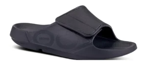 OOFOS 1550 Ooahh Sport Flex FOOTWEAR Μαύρο