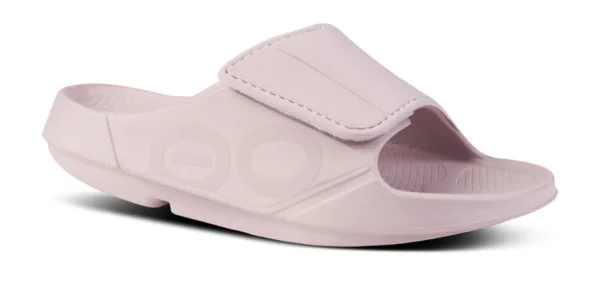 OOFOS 1550 Ooahh Sport Flex FOOTWEAR Μωβ - Image 9