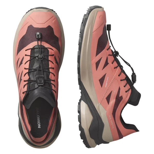 SALOMON Γυναικεία Παπούτσια TRAIL RUNNING - XA META MADE IN FRANCE Ροζ - Image 4