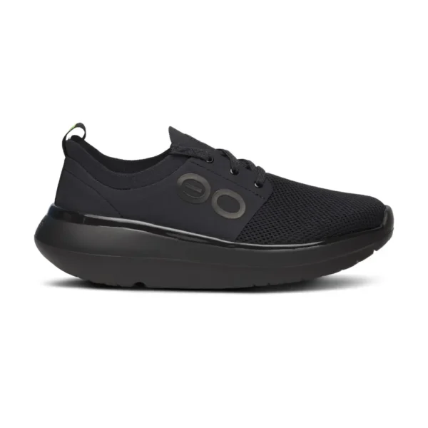 OOFOS 5077 Oomy Stride Γυναικείο FOOTWEAR Μαύρο