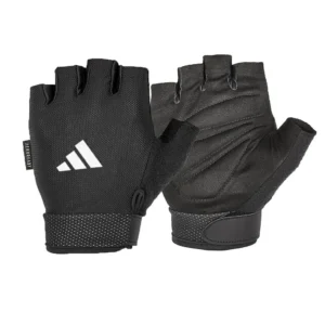 Adidas Γάντια Γυμναστικής Essential Adjustable Gloves Λευκό