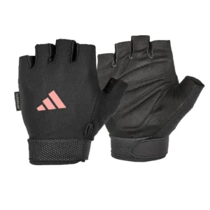 Adidas Γάντια Γυμναστικής Essential Adjustable Gloves Ροζ