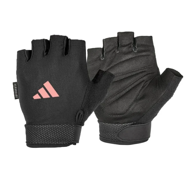 Adidas Γάντια Γυμναστικής Essential Adjustable Gloves Ροζ