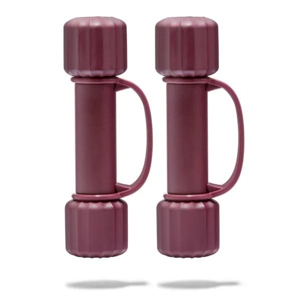 Adidas Soft Grip Dumbbells 1kg / 2lb ΒΑΡΑΚΙΑ CRIMSON
