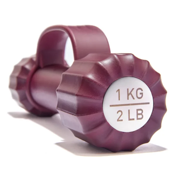Adidas Soft Grip Dumbbells 1kg / 2lb ΒΑΡΑΚΙΑ CRIMSON - Image 6