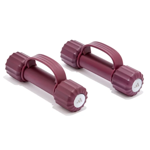 Adidas Soft Grip Dumbbells 1kg / 2lb ΒΑΡΑΚΙΑ CRIMSON - Image 5