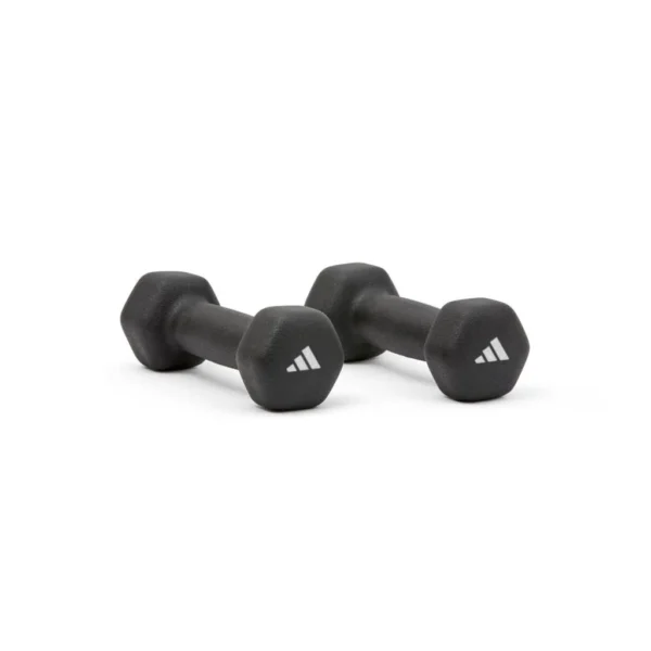 Adidas Dumbbells 1kg ΒΑΡΑΚΙΑ  BLACK