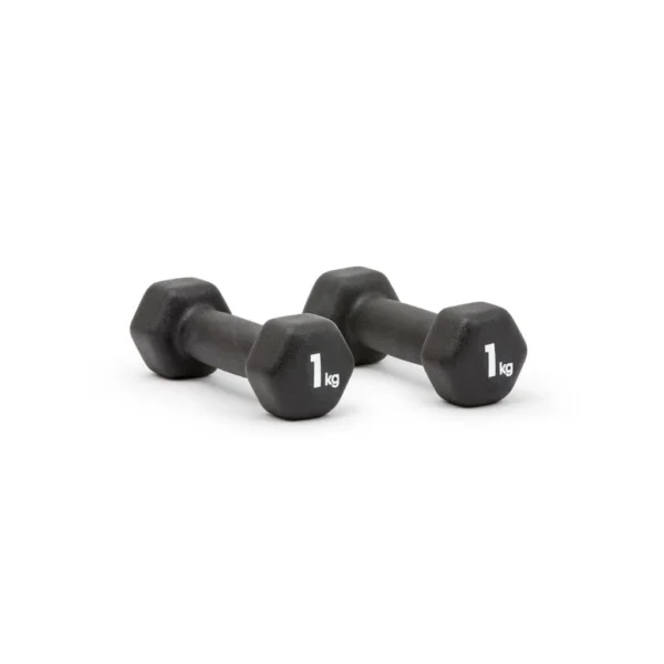 Adidas Dumbbells 1kg ΒΑΡΑΚΙΑ  BLACK - Image 4