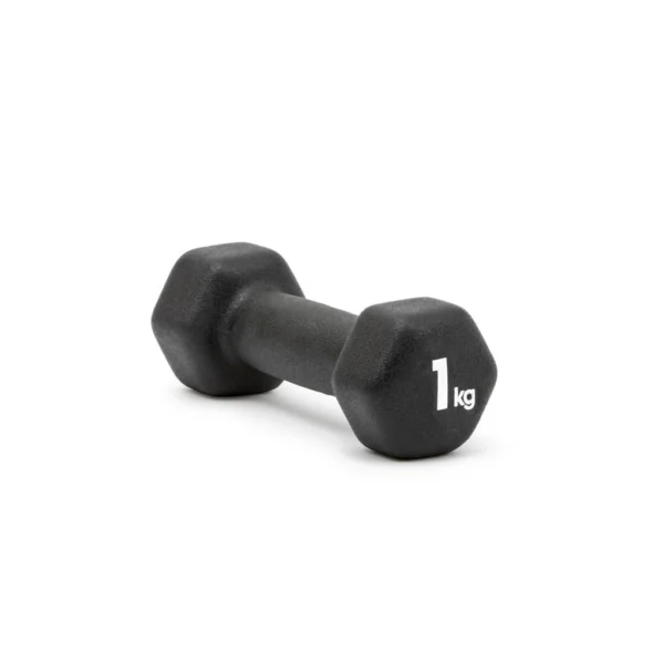 Adidas Dumbbells 1kg ΒΑΡΑΚΙΑ  BLACK - Image 5