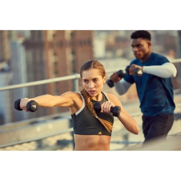 Adidas Dumbbells 1kg ΒΑΡΑΚΙΑ  BLACK - Image 6