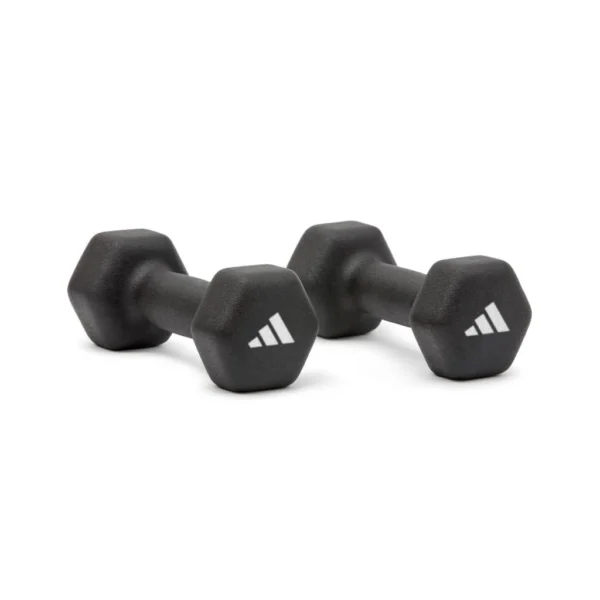 Adidas Dumbbells 2kg ΒΑΡΑΚΙΑ BLACK