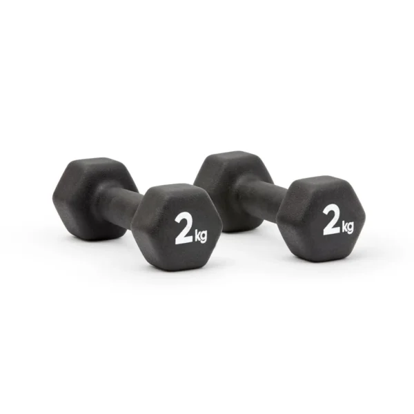 Adidas Dumbbells 2kg ΒΑΡΑΚΙΑ BLACK - Image 5