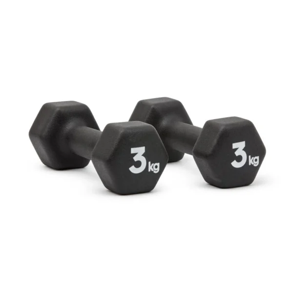 Adidas Dumbbells 3kg ΒΑΡΑΚΙΑ BLACK - Image 5