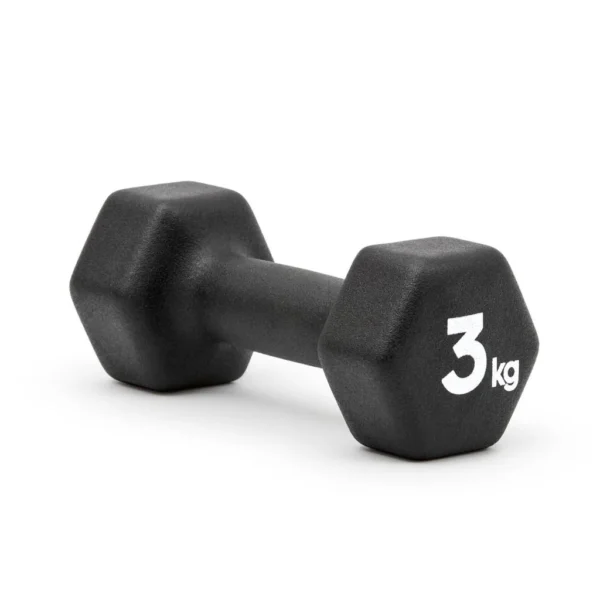 Adidas Dumbbells 3kg ΒΑΡΑΚΙΑ BLACK - Image 4