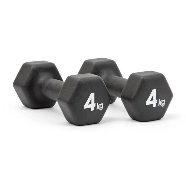 Adidas Dumbbells 4kg ΒΑΡΑΚΙΑ BLACK - Image 5