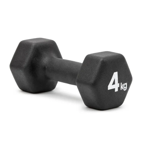 Adidas Dumbbells 4kg ΒΑΡΑΚΙΑ BLACK - Image 4