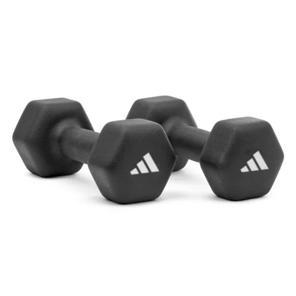 Adidas  Dumbbells 5kg ΒΑΡΑΚΙΑ  BLACK - Image 6