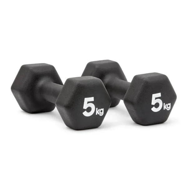 Adidas  Dumbbells 5kg ΒΑΡΑΚΙΑ  BLACK