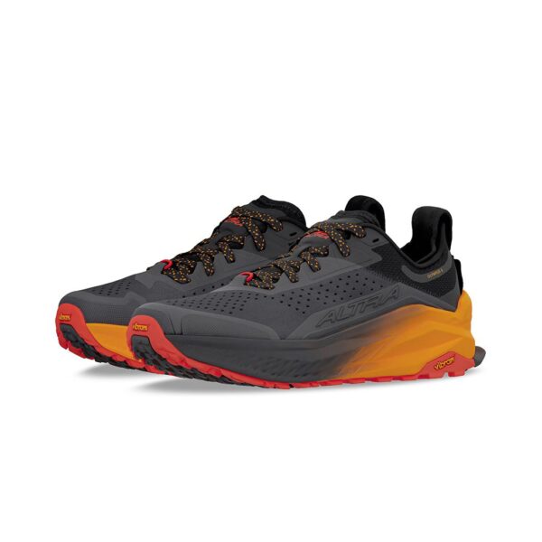 Altra Ανδρικά OLYMPUS 6 BLACK/ORANGE