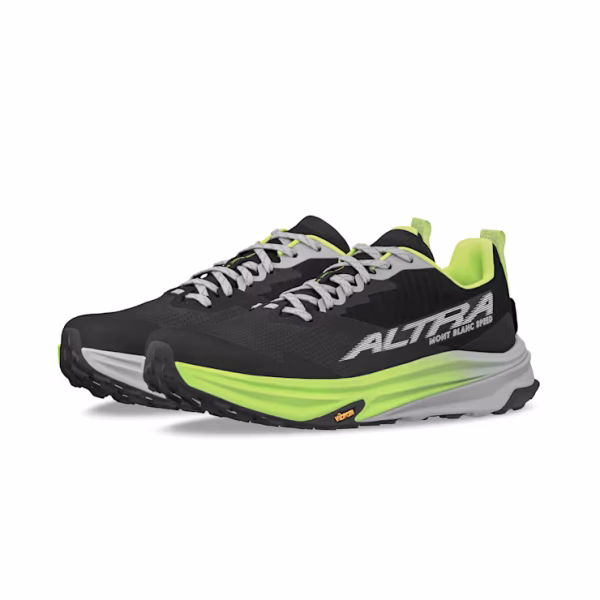 Altra Γυναικεία MONT BLANC SPEED BLACK/LIME - Image 5