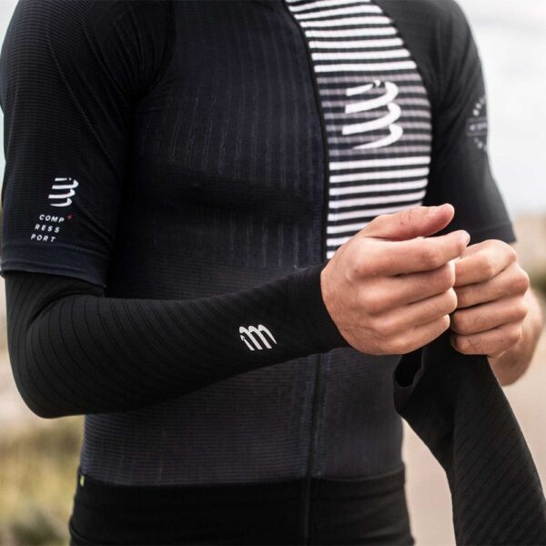 Compressport Μανίκια Χεριών ARMFORCE ULTRALIGHT BLACK - Image 3