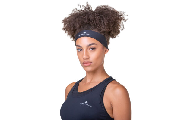 RONHILL Lightweight Headband Μαύρο - Image 5