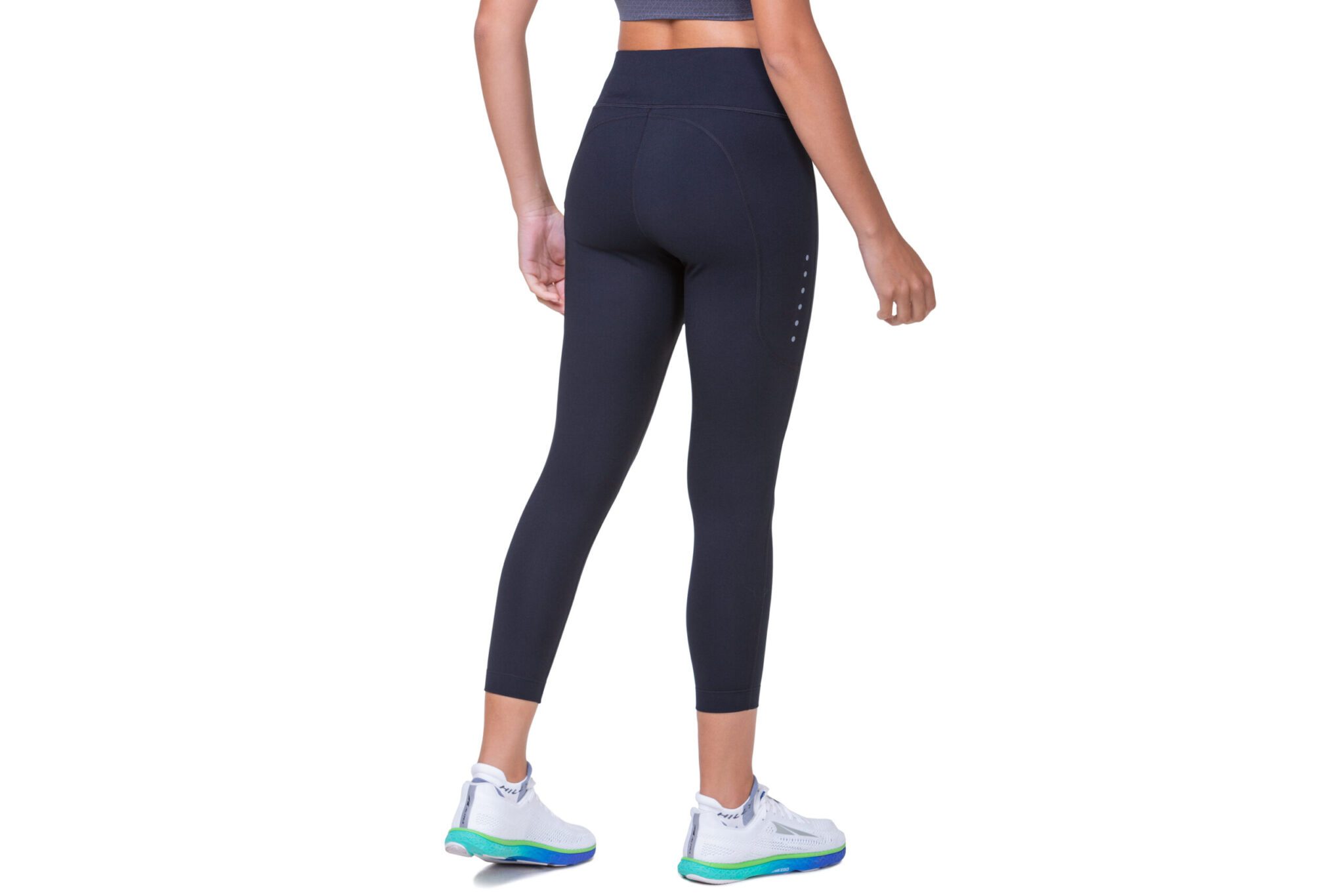 Ronhill Γυναικείο Κολάν Core Crop Μαύρο - Image 2