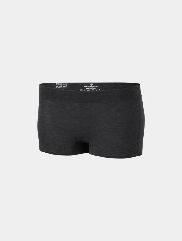 RONHILL Women's Short Rh-00308 Black Marl