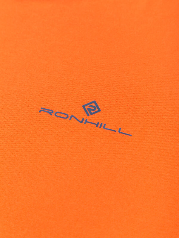 RONHILL Ανδρικό Μπλουζάκι Core S/S Tee Rh-01153 Fluo Orange/Legion - Image 2