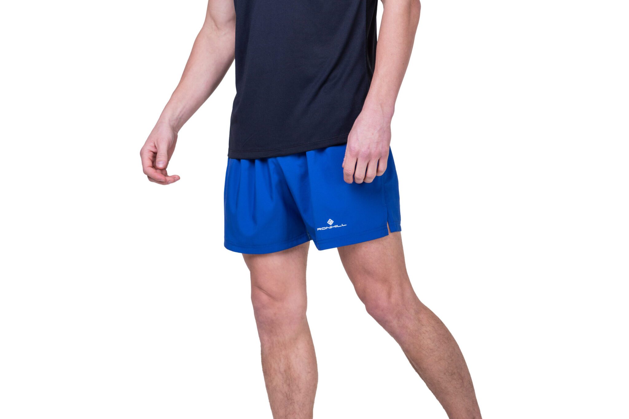 RONHILL Ανδρικό Σορτσάκι Core 5" Μπλε - Image 5