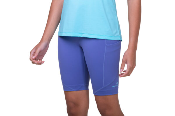 RONHILL Γυναικείο Κολάν Tech Stretch Short Rh-01167 Μωβ - Image 5