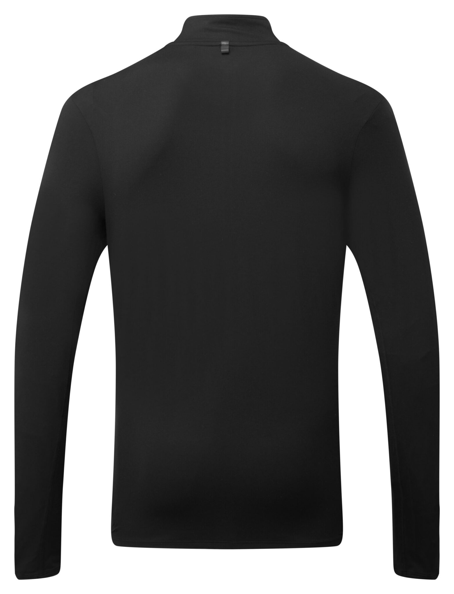 RONHILL Ανδρική Μπλούζα Core Thermal 1/2 Zip RH-00681 Black/Bright White - Image 7