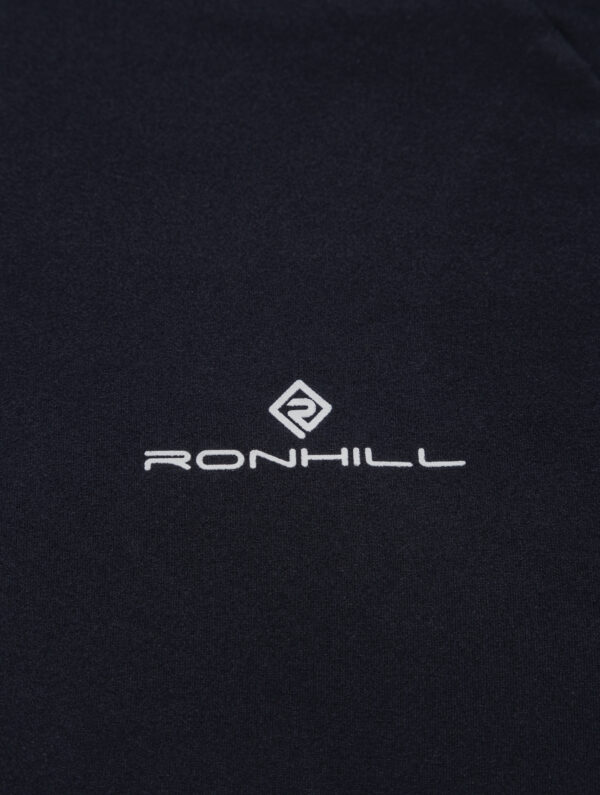 RONHILL Ανδρική Μπλούζα Core Thermal 1/2 Zip RH-00681 Black/Bright White - Image 6