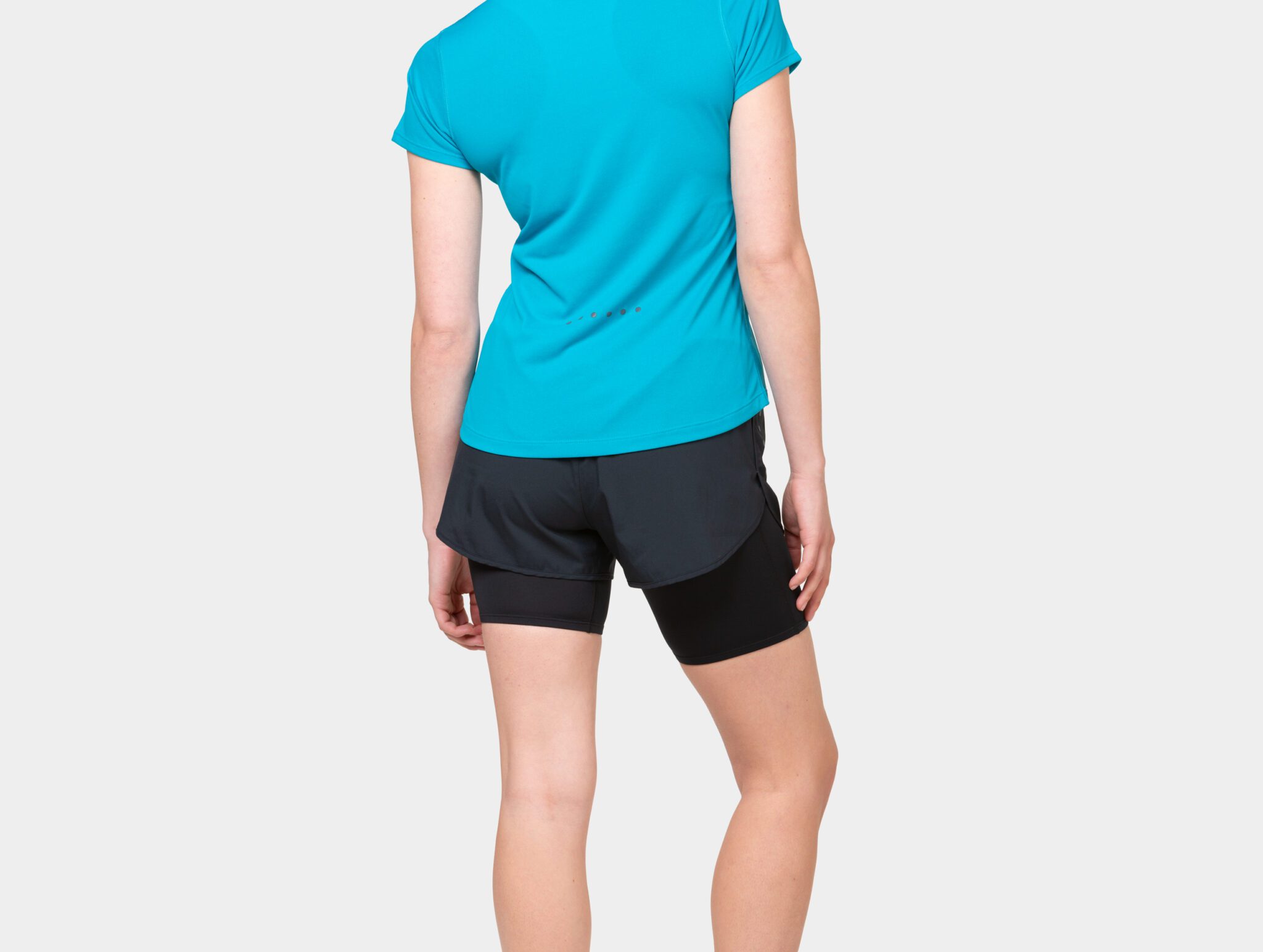 RONHILL Γυναικείο Σορτσάκι Core Twin Short Μαύρο - Image 3