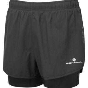 RONHILL Γυναικείο Σορτσάκι Core Twin Short Μαύρο