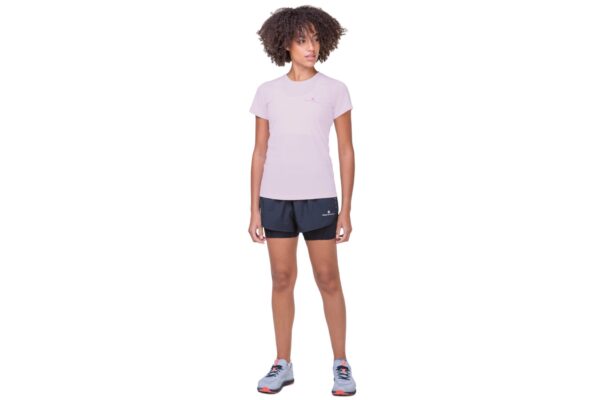 RONHILL Γυναικείο Σορτσάκι Core Twin Short Μαύρο - Image 9