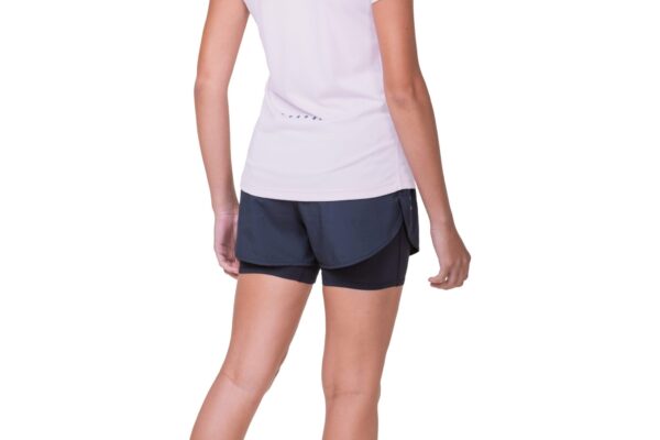 RONHILL Γυναικείο Σορτσάκι Core Twin Short Μαύρο - Image 7