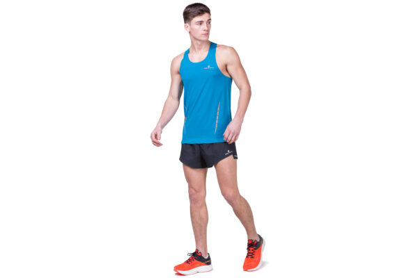 RONHILL Ανδρικό Αγωνιστικό Αμάνικο Tech Race Vest Μπλε - Image 2