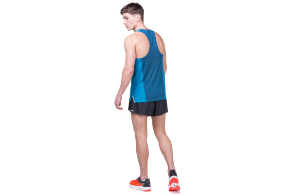 RONHILL Ανδρικό Αγωνιστικό Αμάνικο Tech Race Vest Μπλε - Image 5