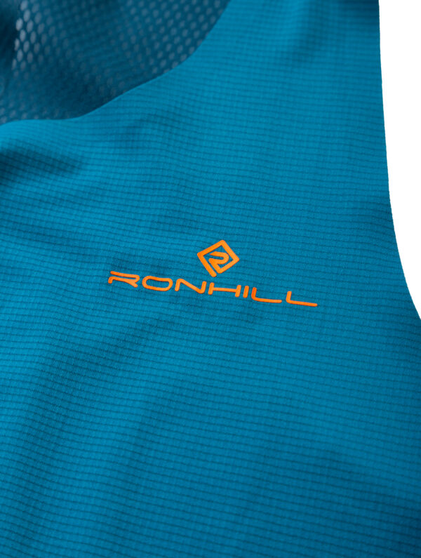 RONHILL Ανδρικό Αγωνιστικό Αμάνικο Tech Race Vest Μπλε - Image 13