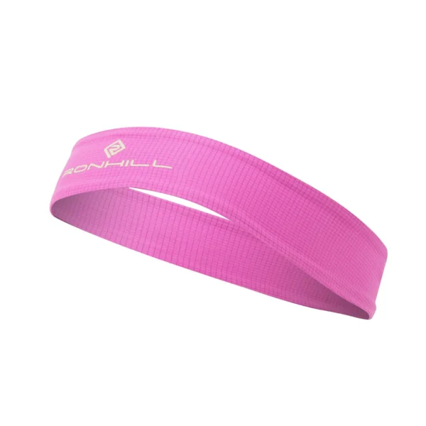 RONHILL Lightweight Headband Ροζ