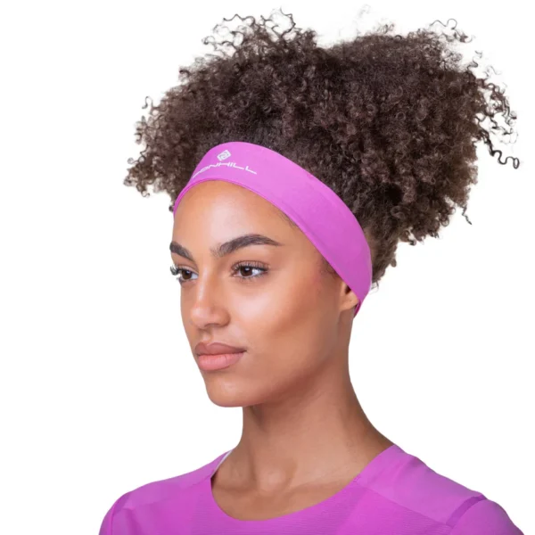 RONHILL Lightweight Headband Ροζ - Image 2