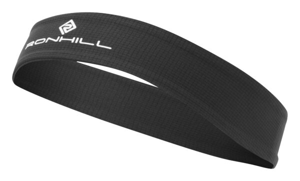 RONHILL Lightweight Headband Μαύρο