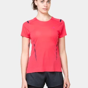 RONHILL Wmn's Tech Marathon Twin Short R009 All Black